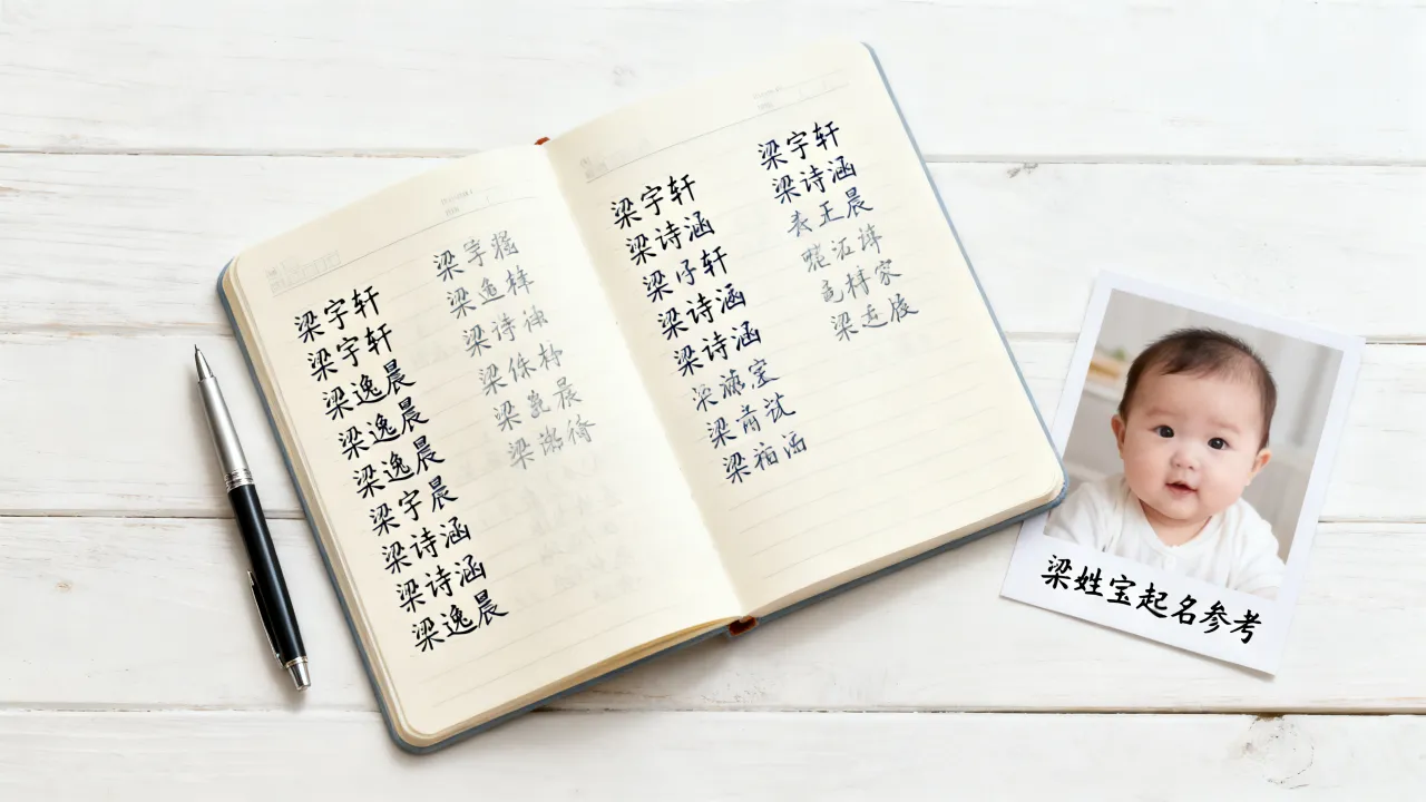 宝宝起名姓梁怎么取名,梁姓宝宝名字大全怎么选? 宝宝起名姓梁怎么取名,梁姓宝宝名字大全怎么选?