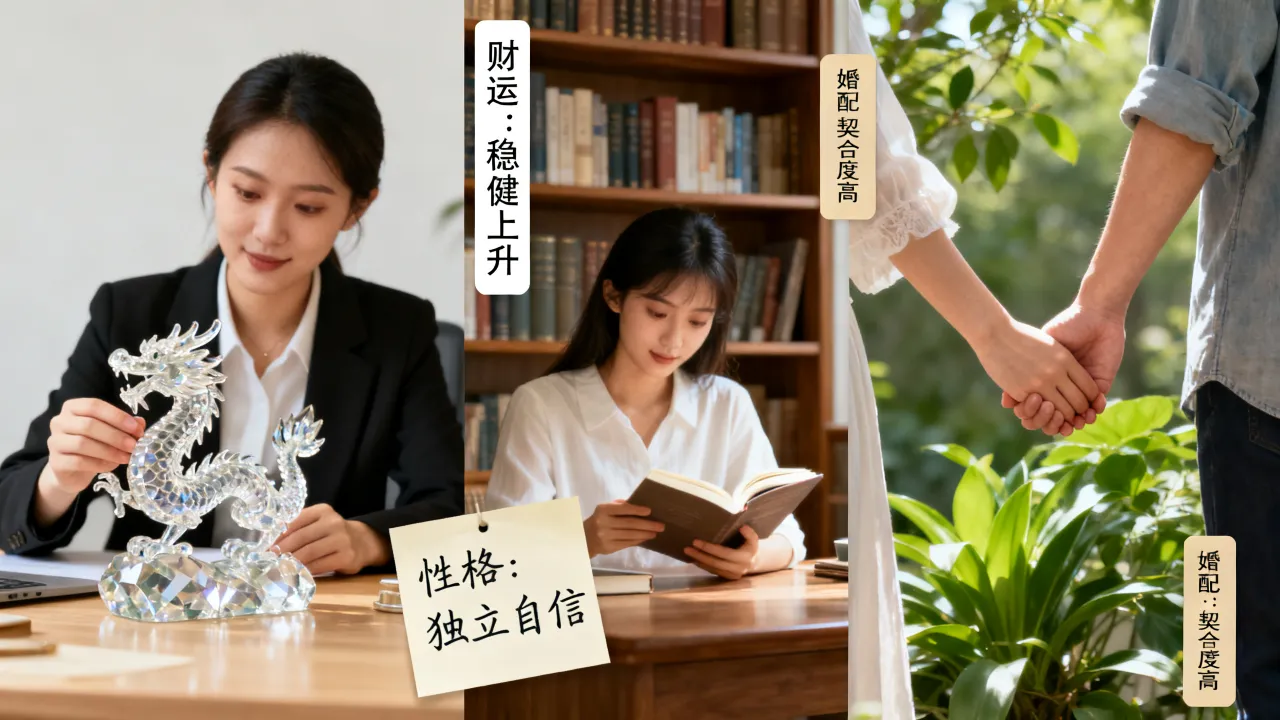 属龙女生的性格与财运怎么样,属龙和属龙婚配运势好吗 属龙女生的性格与财运怎么样,属龙和属龙婚配运势好吗