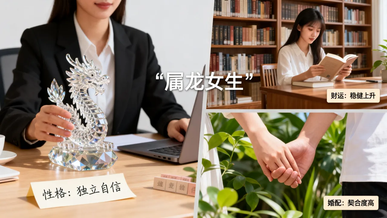 属龙女生的性格与财运怎么样,属龙和属龙婚配运势好吗 属龙女生的性格与财运怎么样,属龙和属龙婚配运势好吗