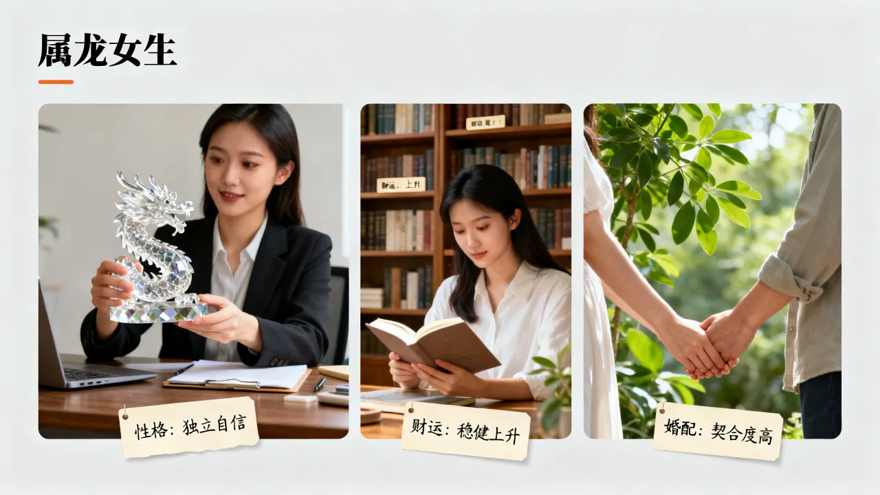 属龙女生的性格与财运怎么样,属龙和属龙婚配运势好吗 属龙女生的性格与财运怎么样,属龙和属龙婚配运势好吗