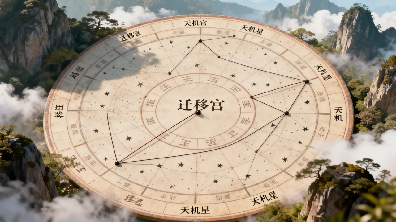 迁移宫天机命运如何影响一生?天机星在迁移宫详解 迁移宫天机命运如何影响一生?天机星在迁移宫详解