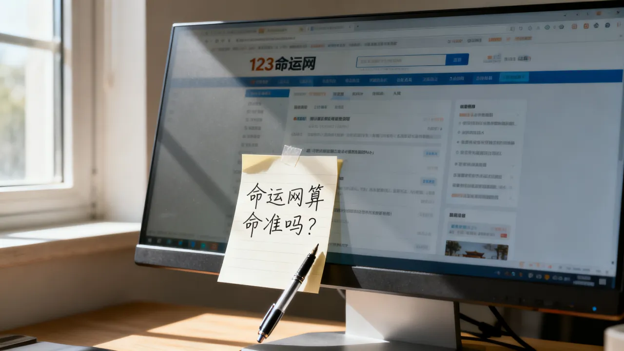 123命运网是什么网站,命运网算命准吗? 123命运网是什么网站,命运网算命准吗?