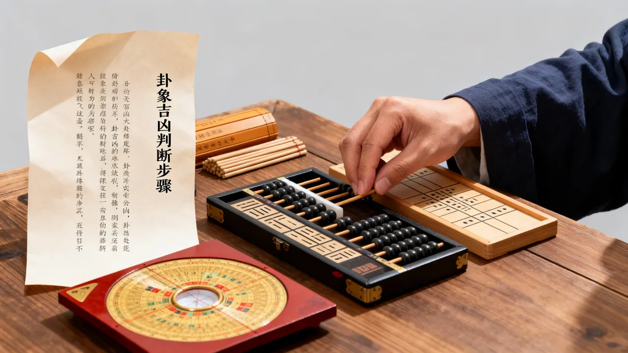 吉凶卦象怎么看出来,卦象吉凶如何准确判断 吉凶卦象怎么看出来,卦象吉凶如何准确判断