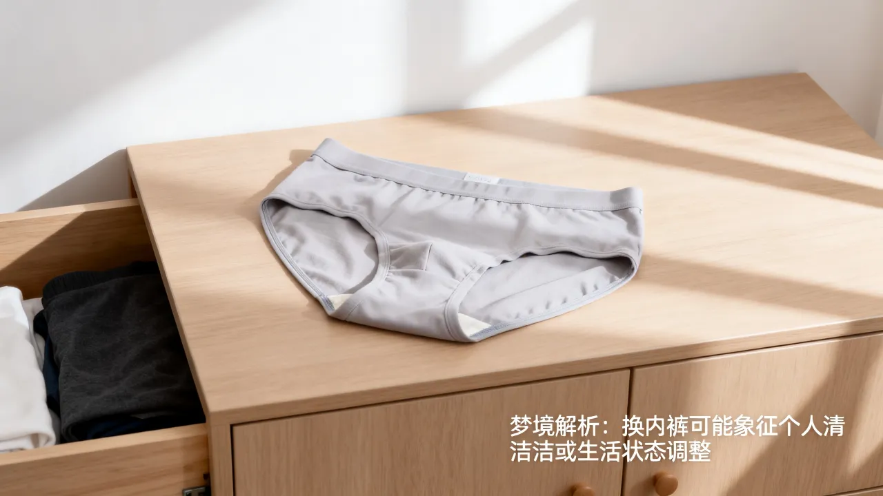梦到了换裤头预兆了什么吗,梦见换内裤是什么征兆 梦到了换裤头预兆了什么吗,梦见换内裤是什么征兆