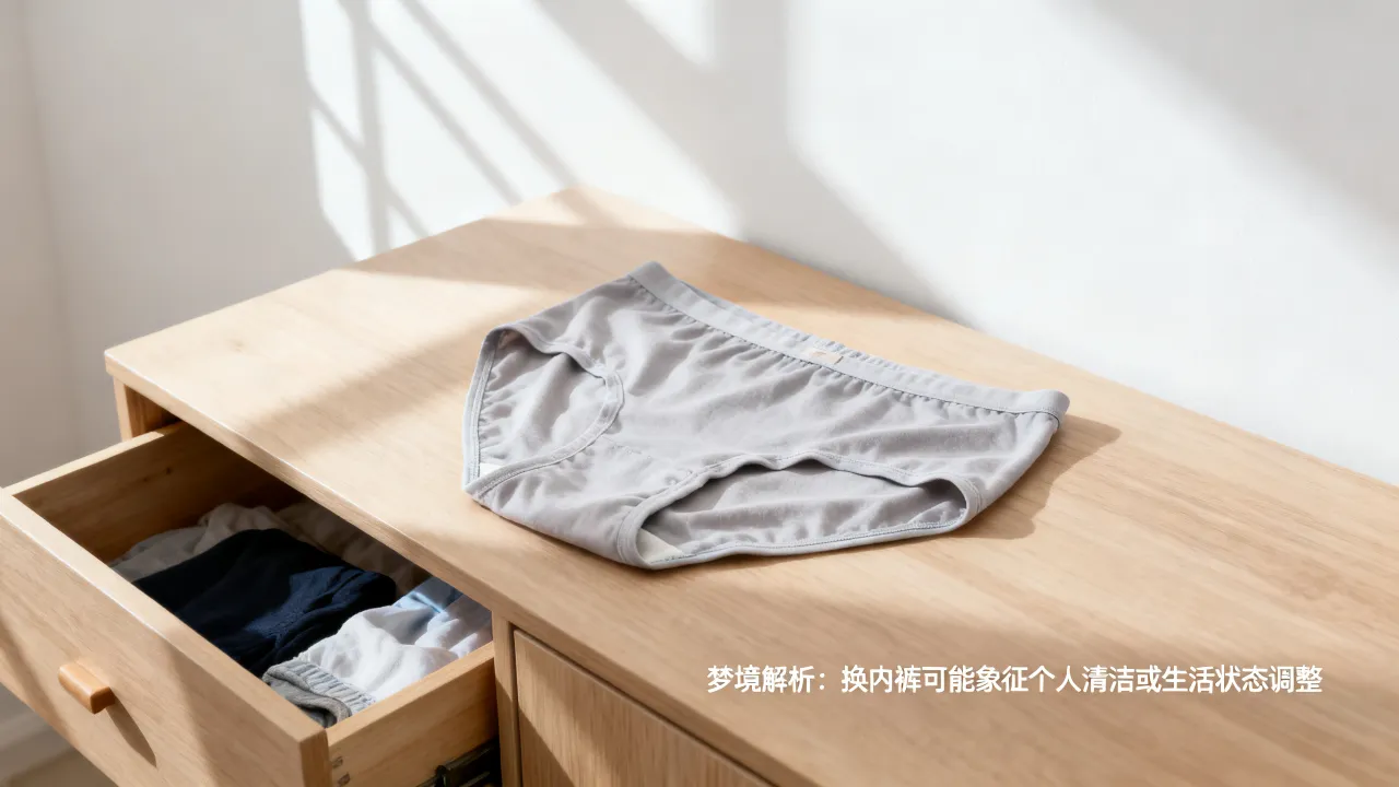 梦到了换裤头预兆了什么吗,梦见换内裤是什么征兆 梦到了换裤头预兆了什么吗,梦见换内裤是什么征兆