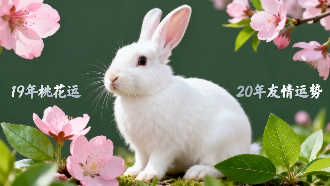 属兔人19年桃花运怎么样,属兔人20年友情运势如何? 属兔人19年桃花运怎么样,属兔人20年友情运势如何?