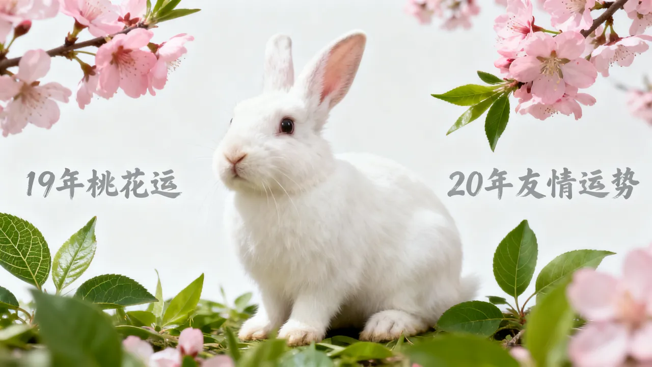 属兔人19年桃花运怎么样,属兔人20年友情运势如何? 属兔人19年桃花运怎么样,属兔人20年友情运势如何?