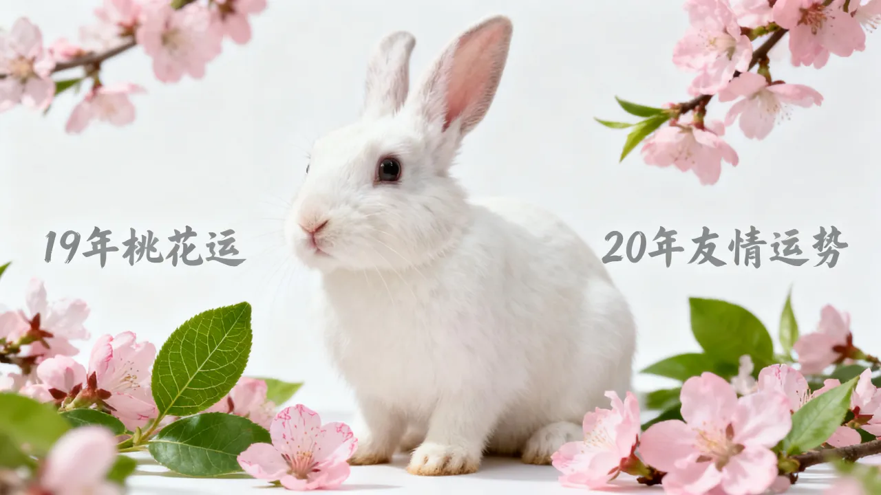 属兔人19年桃花运怎么样,属兔人20年友情运势如何? 属兔人19年桃花运怎么样,属兔人20年友情运势如何?