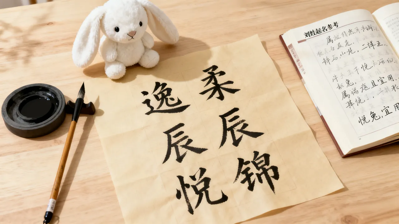 刘姓兔宝宝怎么起名,属兔宝宝起名宜用字有哪些 刘姓兔宝宝怎么起名,属兔宝宝起名宜用字有哪些