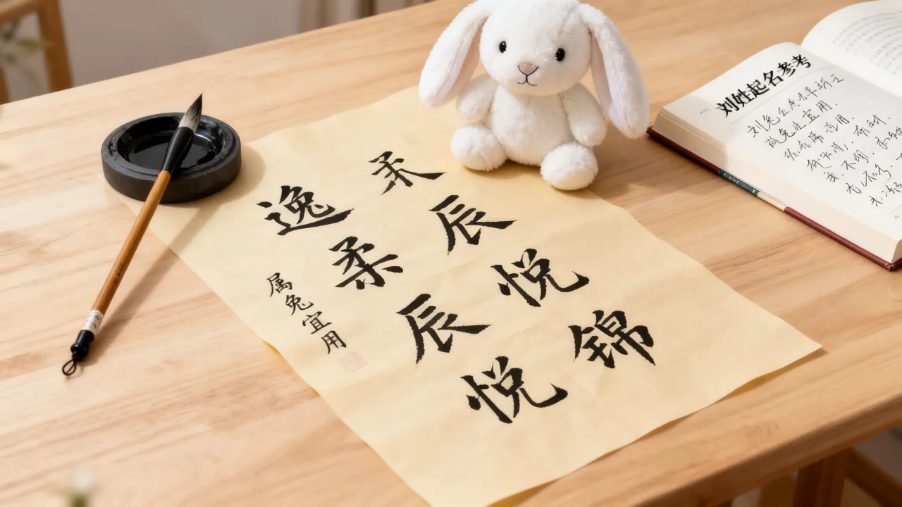 刘姓兔宝宝怎么起名,属兔宝宝起名宜用字有哪些 刘姓兔宝宝怎么起名,属兔宝宝起名宜用字有哪些