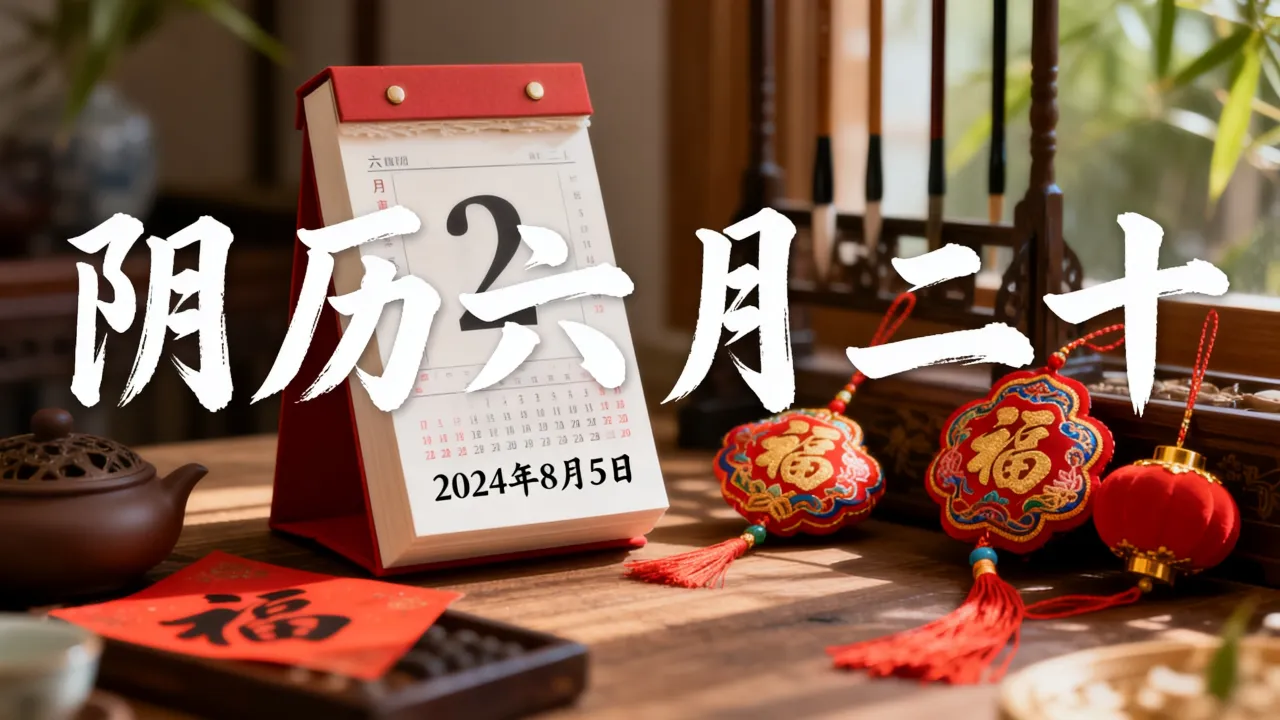 今年阴历6月20是什么日子,六月二十是阳历几号? 今年阴历6月20是什么日子,六月二十是阳历几号?
