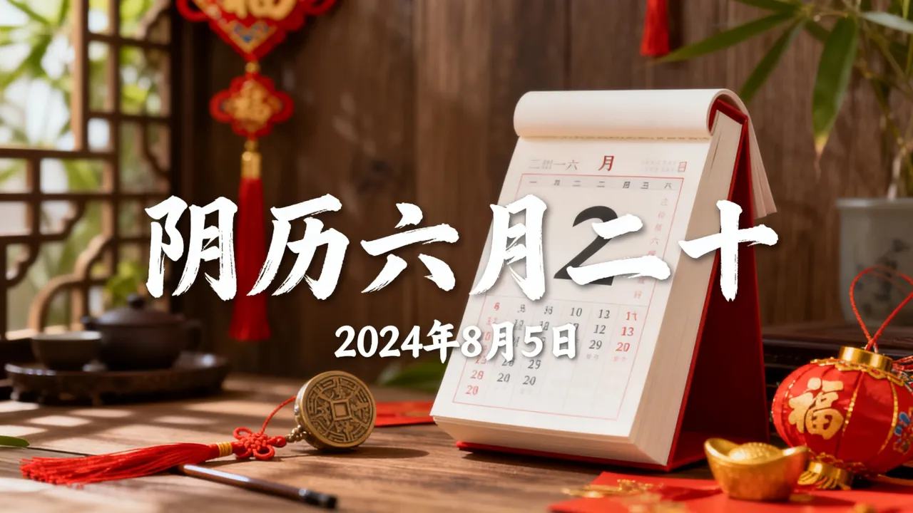 今年阴历6月20是什么日子,六月二十是阳历几号? 今年阴历6月20是什么日子,六月二十是阳历几号?