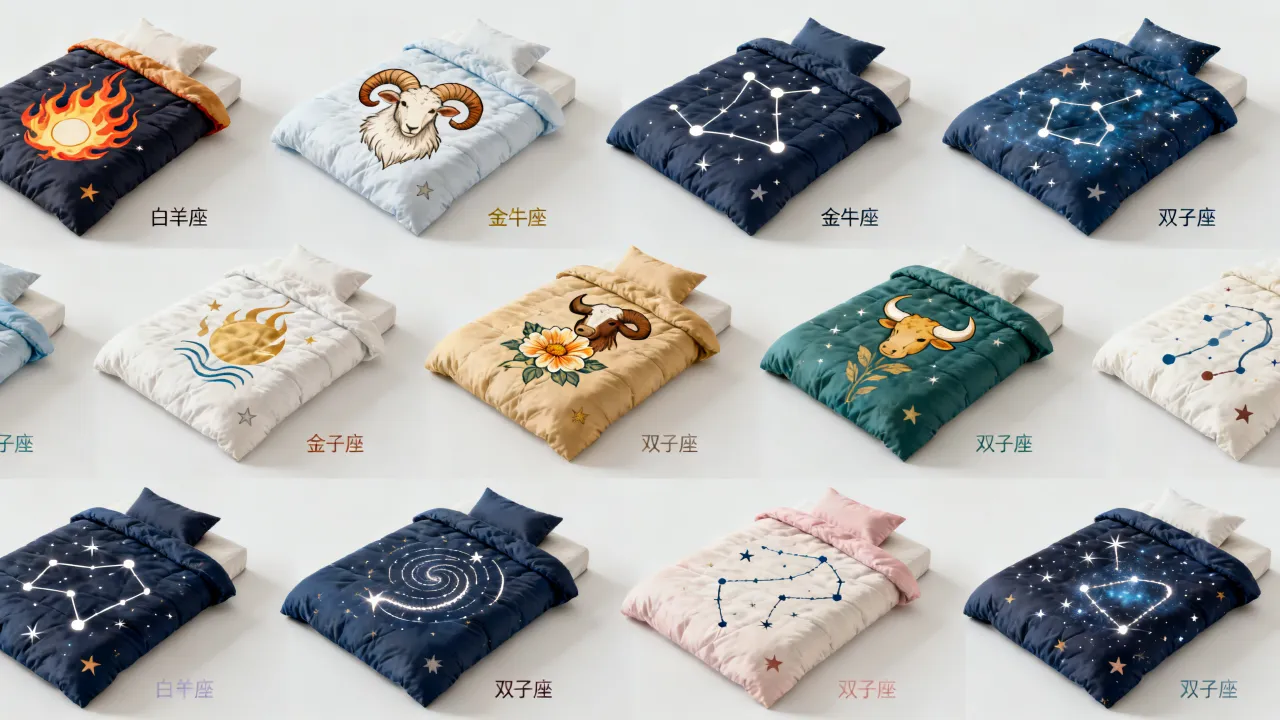 十二星座被子真的有用吗?十二星座被子哪个星座最搭? 十二星座被子真的有用吗?十二星座被子哪个星座最搭?