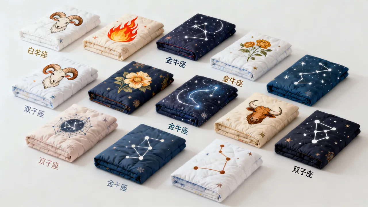 十二星座被子真的有用吗?十二星座被子哪个星座最搭? 十二星座被子真的有用吗?十二星座被子哪个星座最搭?