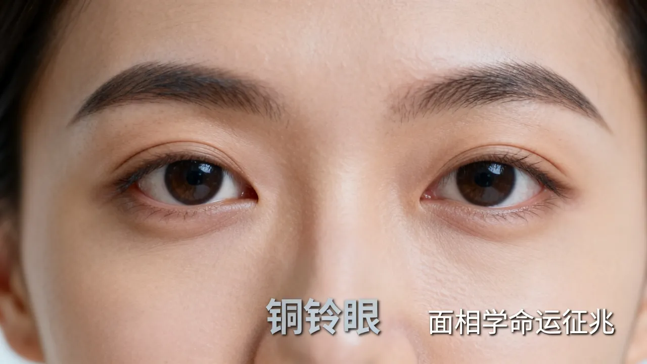 铜铃眼的人命运怎么样,面相学中代表什么命运征兆 铜铃眼的人命运怎么样,面相学中代表什么命运征兆