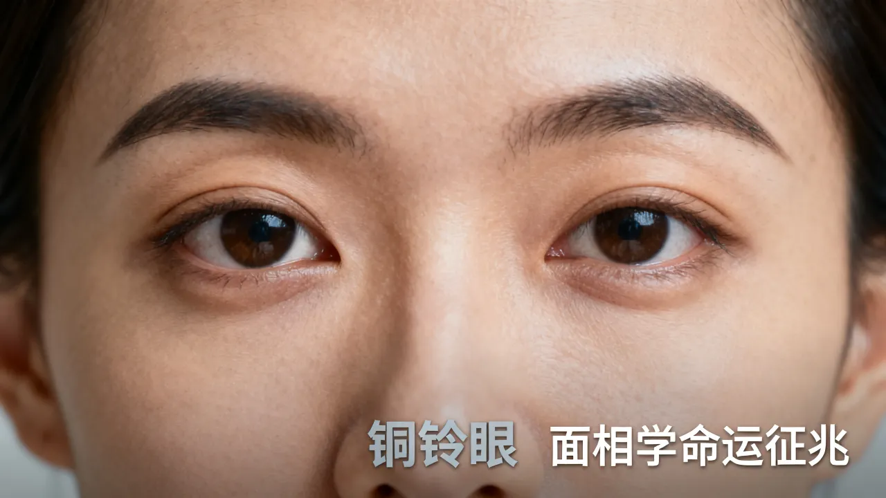 铜铃眼的人命运怎么样,面相学中代表什么命运征兆 铜铃眼的人命运怎么样,面相学中代表什么命运征兆