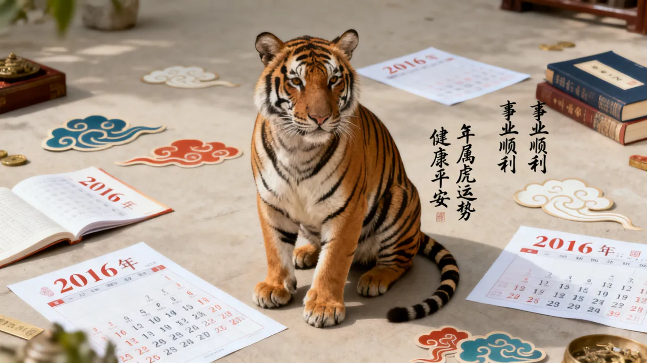 2016属虎人的命运如何？属虎人2016年运势运程详解