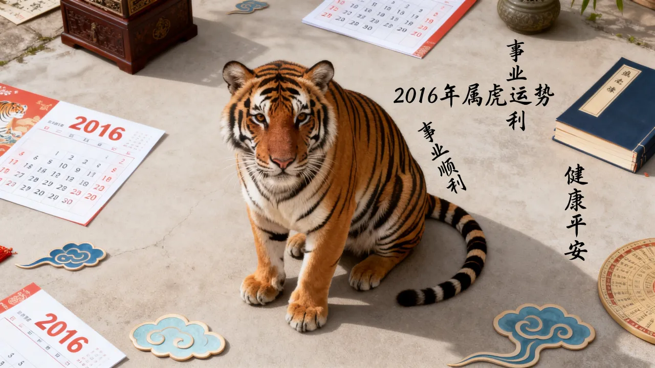 2016属虎人的命运如何?属虎人2016年运势运程详解 2016属虎人的命运如何?属虎人2016年运势运程详解