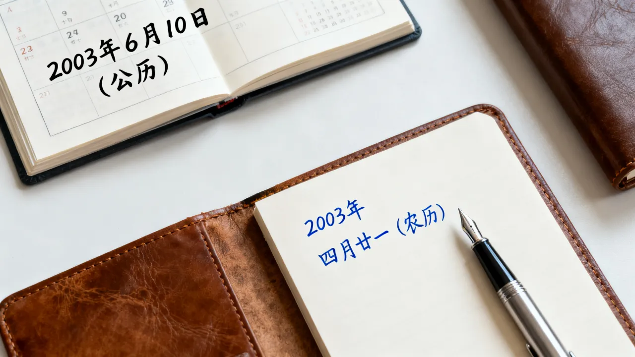 2003年6月10号阴历是几月几号,农历公历查询转换 2003年6月10号阴历是几月几号,农历公历查询转换