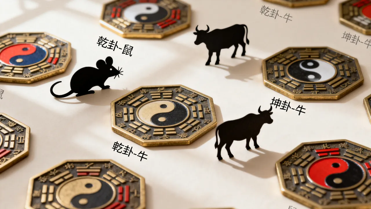 八卦生肖指的是什么生肖,八卦对应的生肖分别是什么 八卦生肖指的是什么生肖,八卦对应的生肖分别是什么