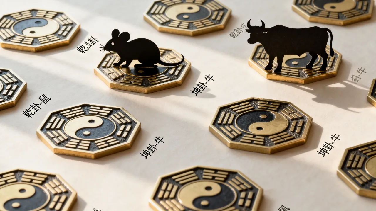 八卦生肖指的是什么生肖,八卦对应的生肖分别是什么 八卦生肖指的是什么生肖,八卦对应的生肖分别是什么