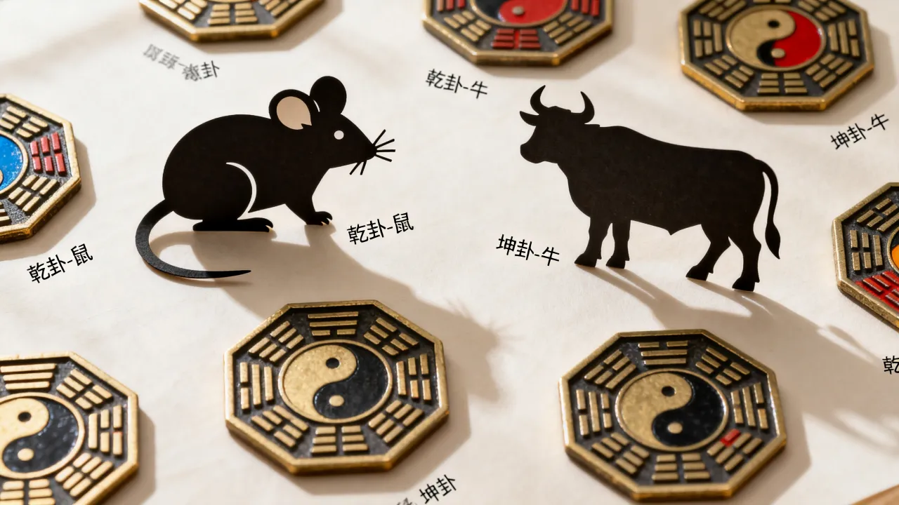 八卦生肖指的是什么生肖,八卦对应的生肖分别是什么 八卦生肖指的是什么生肖,八卦对应的生肖分别是什么
