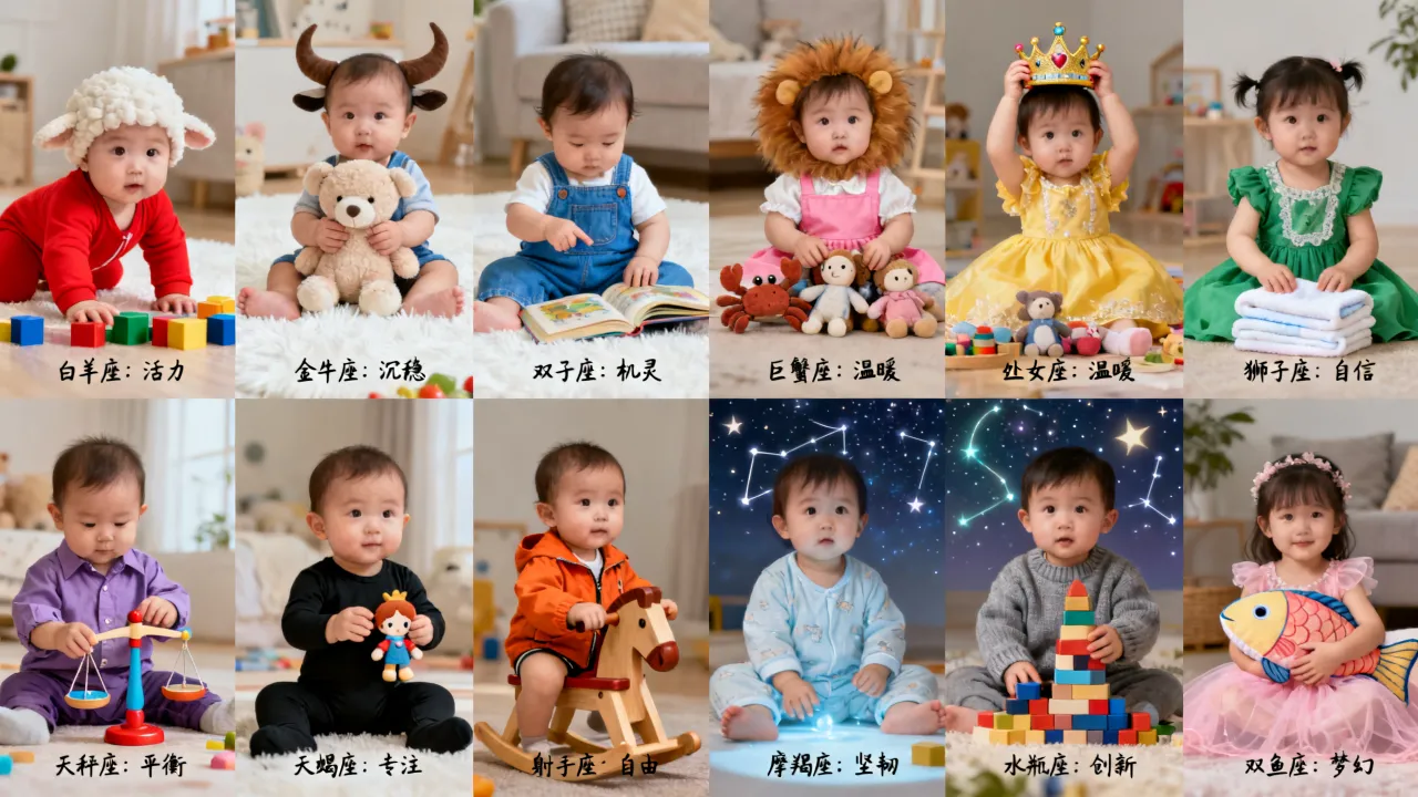 十二星座小孩哪个最好,十二星座宝宝哪个最聪明最好养? 十二星座小孩哪个最好,十二星座宝宝哪个最聪明最好养?