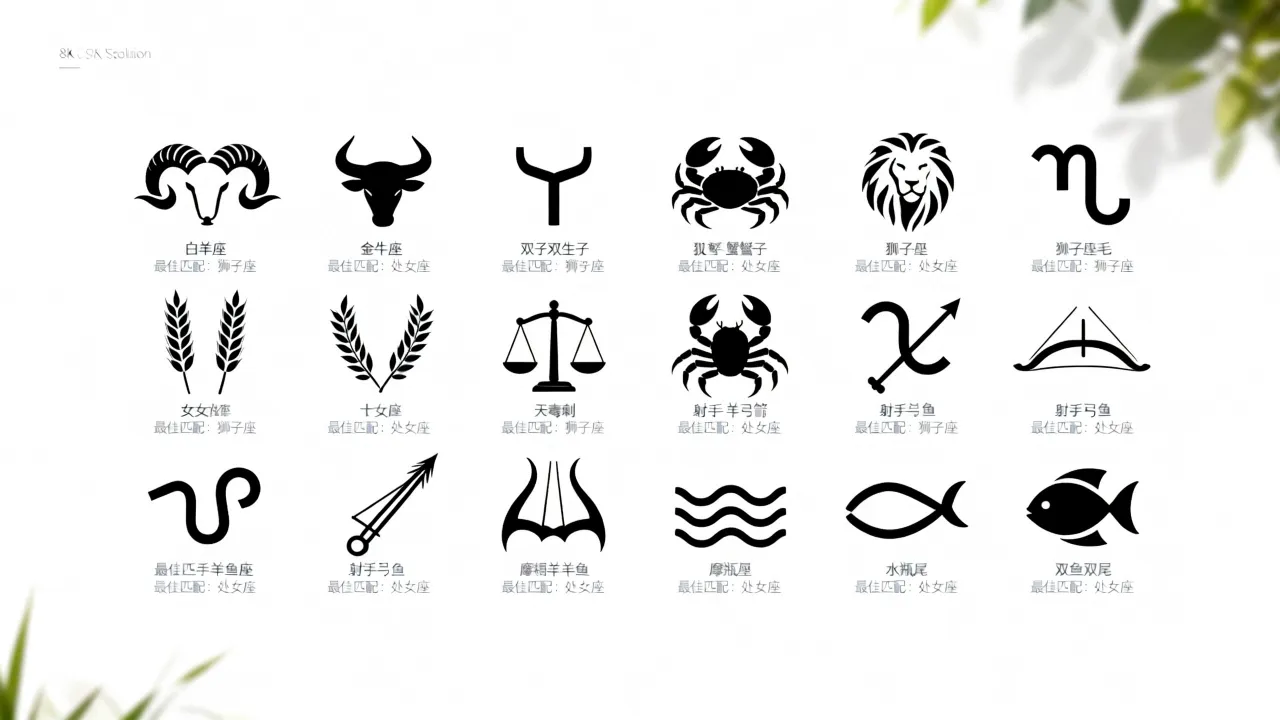 十二星座介绍对象准不准,如何根据星座匹配最佳恋人? 十二星座介绍对象准不准,如何根据星座匹配最佳恋人?