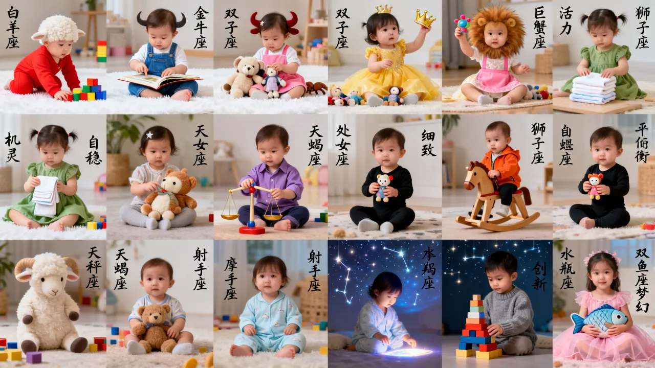 十二星座小孩哪个最好,十二星座宝宝哪个最聪明最好养? 十二星座小孩哪个最好,十二星座宝宝哪个最聪明最好养?