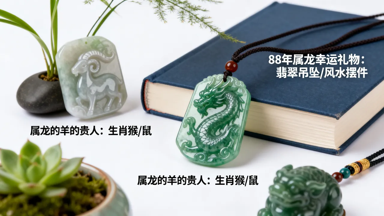 属龙的羊的贵人是谁，88年属龙人幸运礼物选什么？