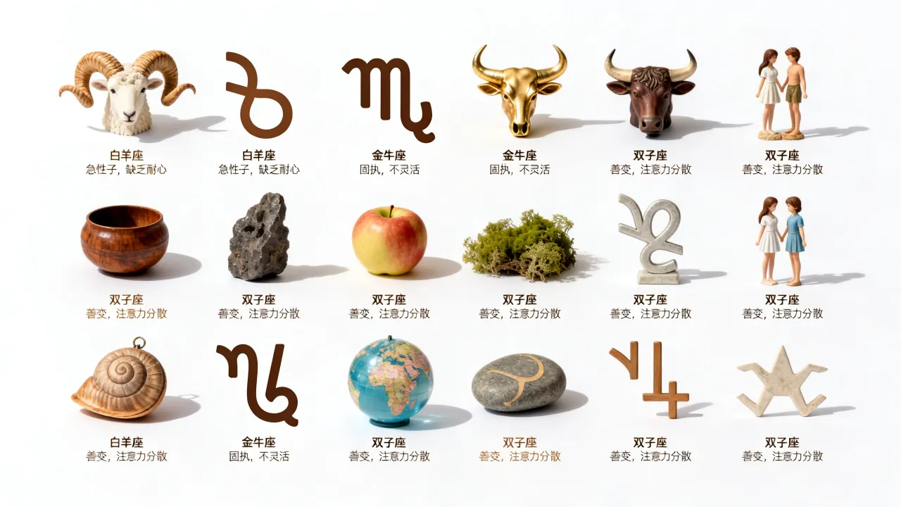 哪个星座最不好？十二星座缺点与性格解析