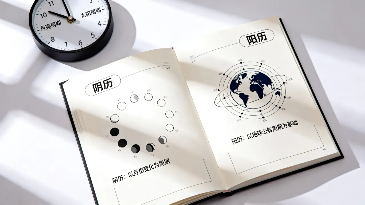 阴历和阳历哪个更准?阴历和公历有什么区别 阴历和阳历哪个更准?阴历和公历有什么区别