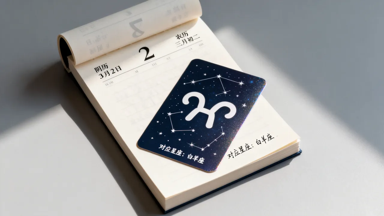 阴历3月2日是什么星座,农历三月初二对应哪个星座? 阴历3月2日是什么星座,农历三月初二对应哪个星座?
