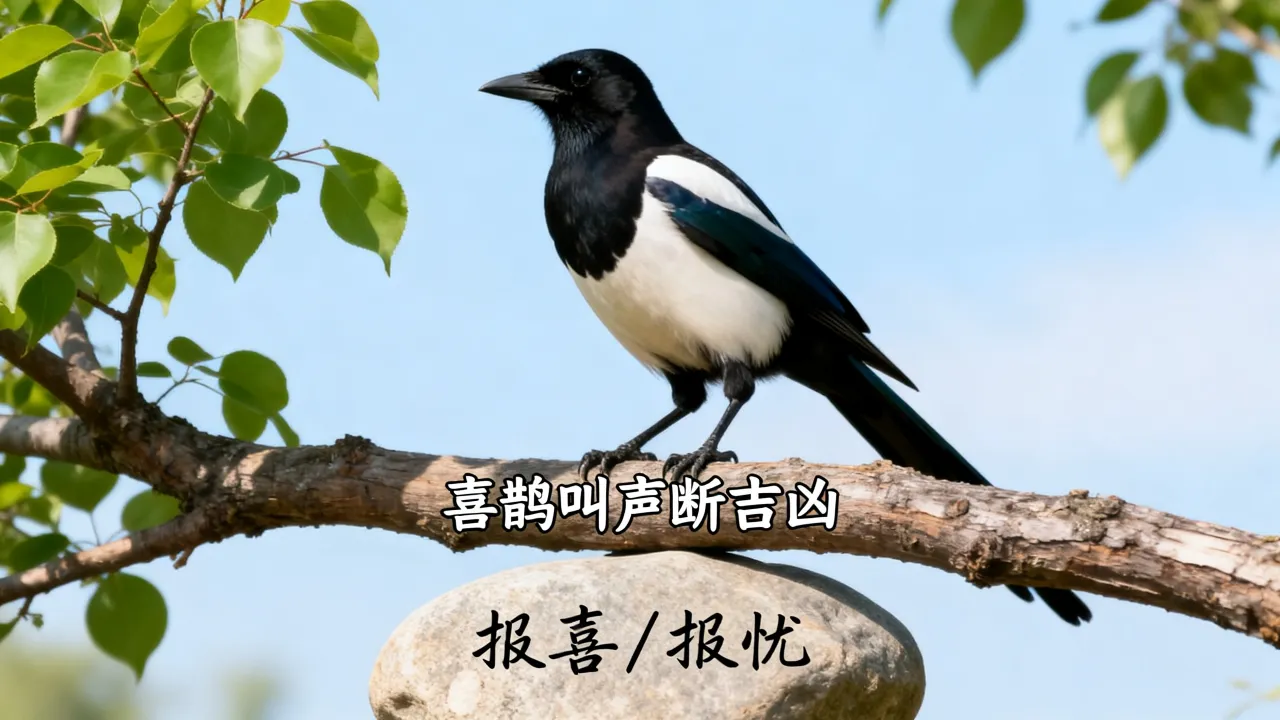 喜鹊叫声断吉凶怎么断,喜鹊叫报喜还是报忧 喜鹊叫声断吉凶怎么断,喜鹊叫报喜还是报忧