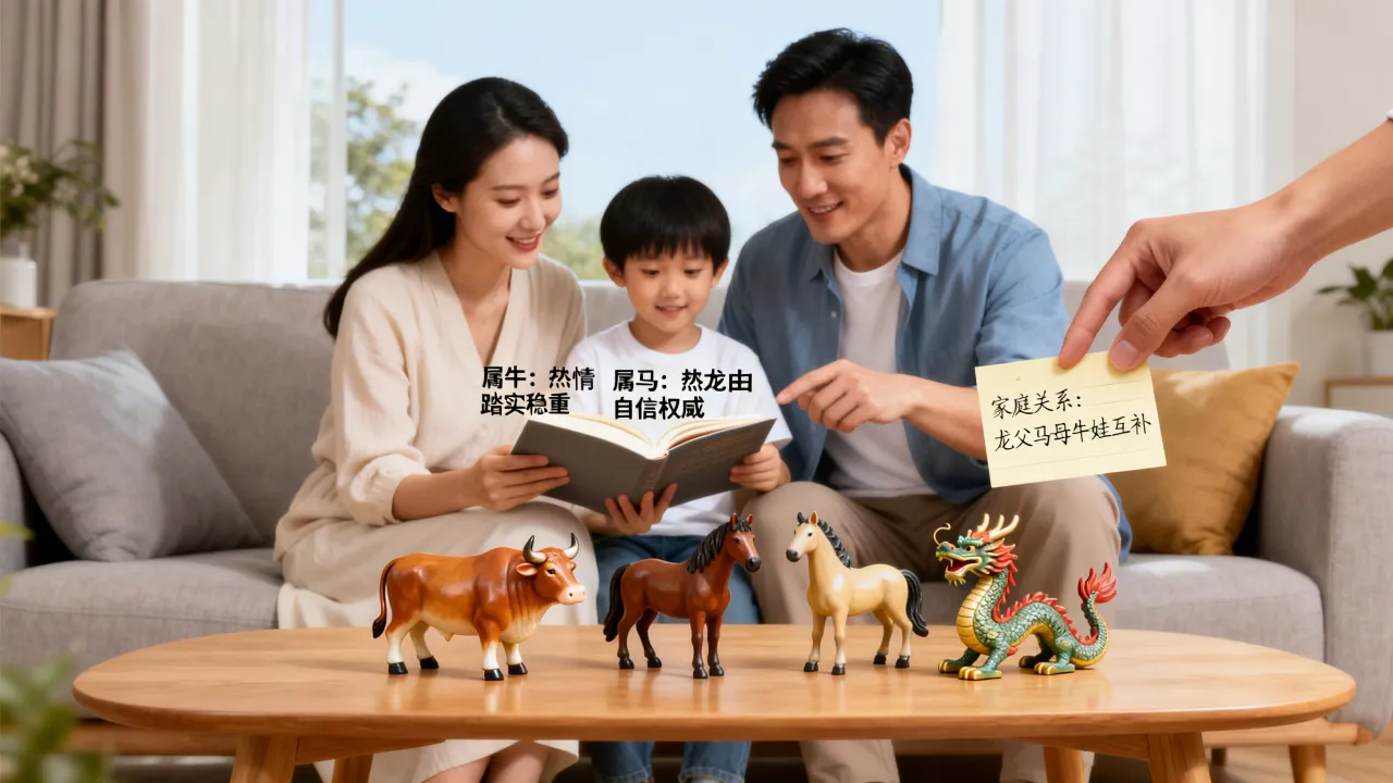属牛属马男人的性格和爱情有何不同,爸爸属龙妈妈属马孩子属牛好吗? 属牛属马男人的性格和爱情有何不同,爸爸属龙妈妈属马孩子属牛好吗?