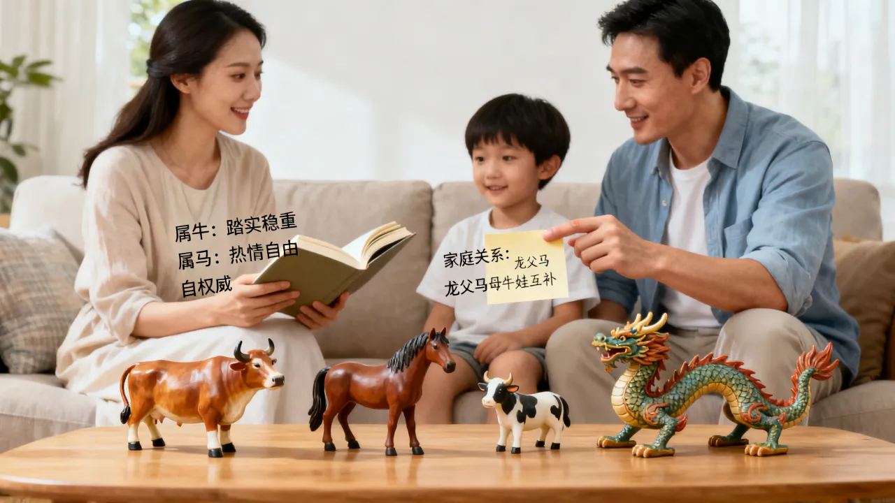 属牛属马男人的性格和爱情有何不同,爸爸属龙妈妈属马孩子属牛好吗? 属牛属马男人的性格和爱情有何不同,爸爸属龙妈妈属马孩子属牛好吗?