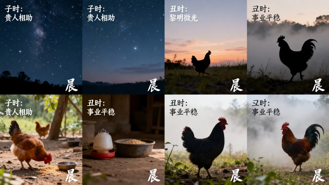 属鸡各时辰命运如何?属鸡十二时辰出生运势查询 属鸡各时辰命运如何?属鸡十二时辰出生运势查询