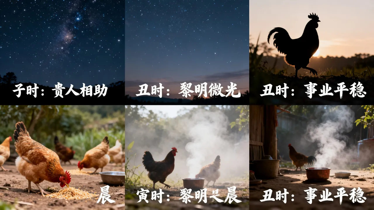 属鸡各时辰命运如何?属鸡十二时辰出生运势查询 属鸡各时辰命运如何?属鸡十二时辰出生运势查询