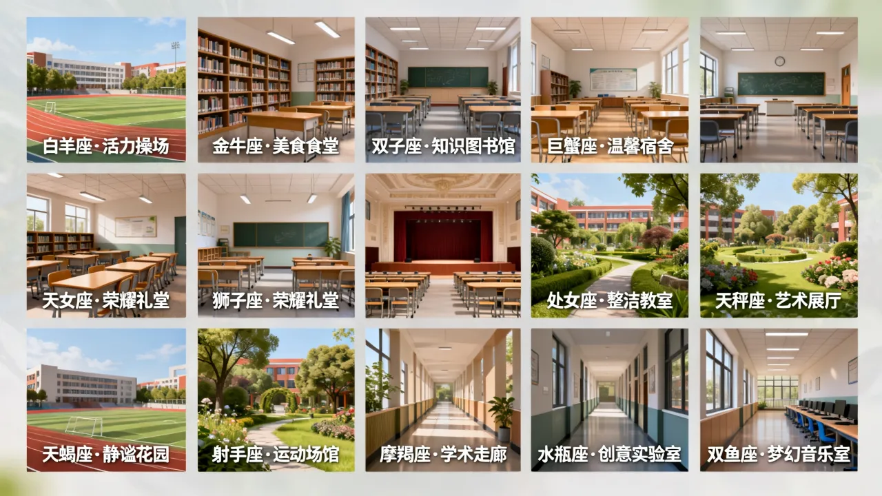 十二星座专属校园是什么?,十二星座校园哪个星座最受欢迎 十二星座专属校园是什么?,十二星座校园哪个星座最受欢迎