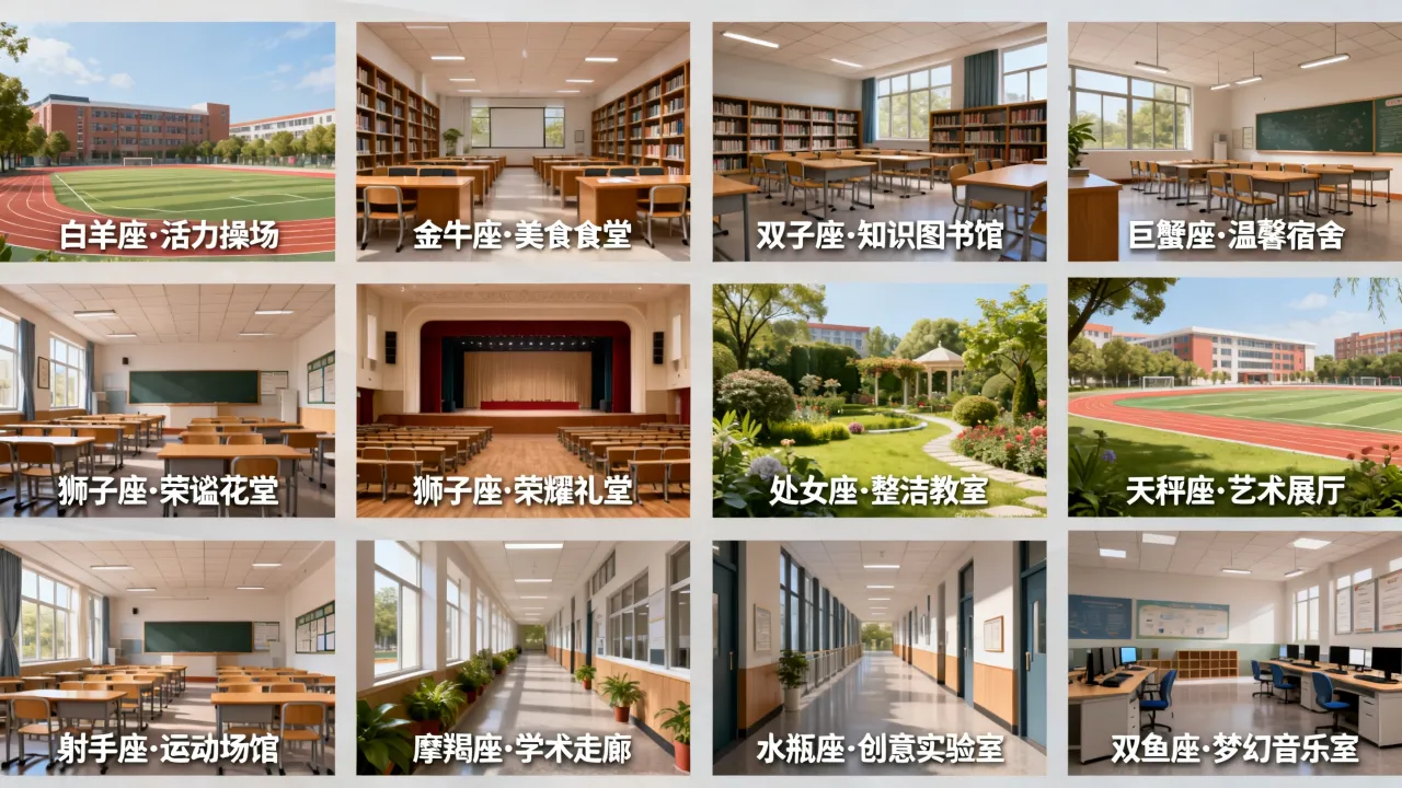 十二星座专属校园是什么?,十二星座校园哪个星座最受欢迎 十二星座专属校园是什么?,十二星座校园哪个星座最受欢迎