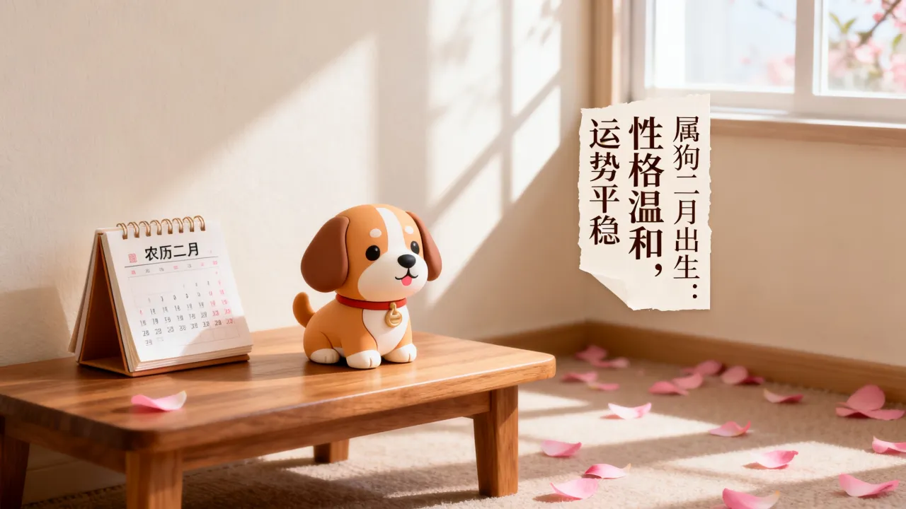属狗农历二月出生的孩子好吗,农历二月份属狗出生的人命运怎么样 属狗农历二月出生的孩子好吗,农历二月份属狗出生的人命运怎么样