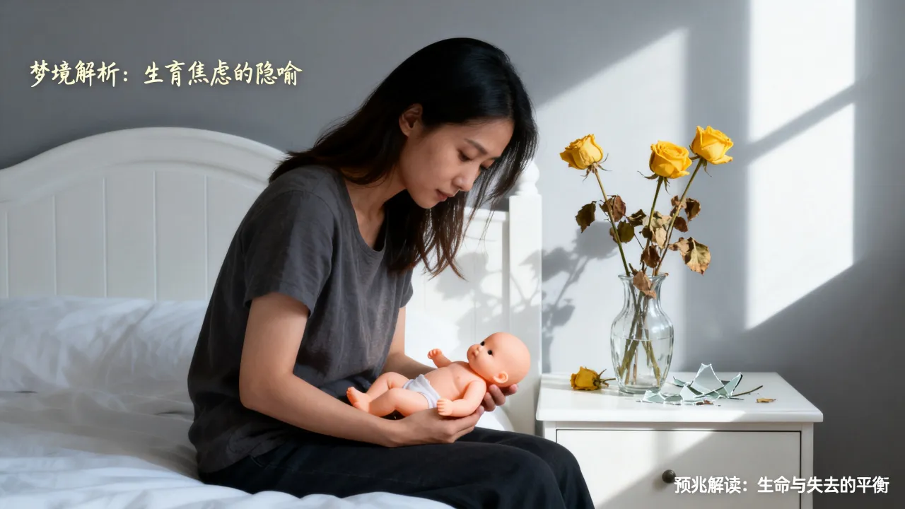 梦到自己生孩子孩子死了有什么意思，梦见生孩子死了是什么预兆