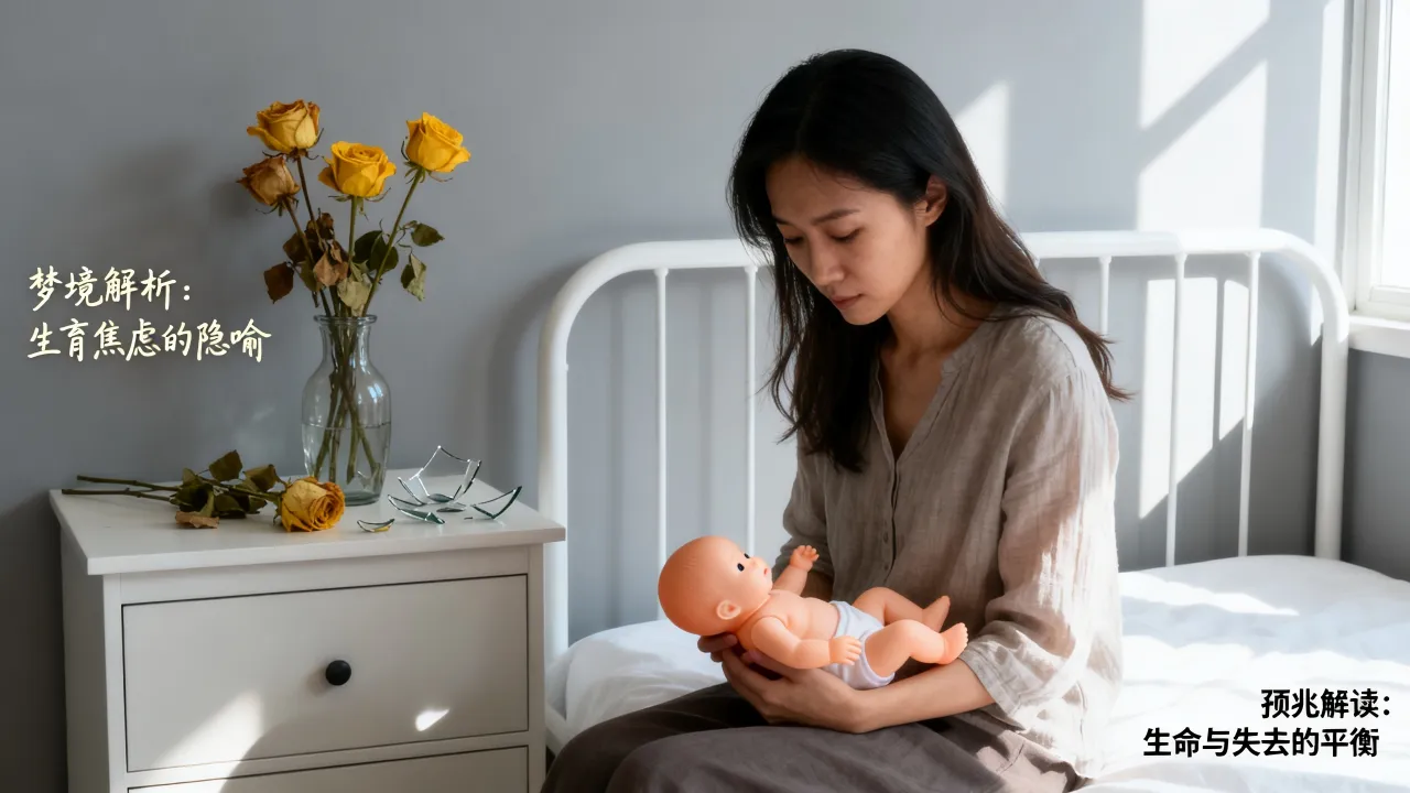 梦到自己生孩子孩子死了有什么意思，梦见生孩子死了是什么预兆