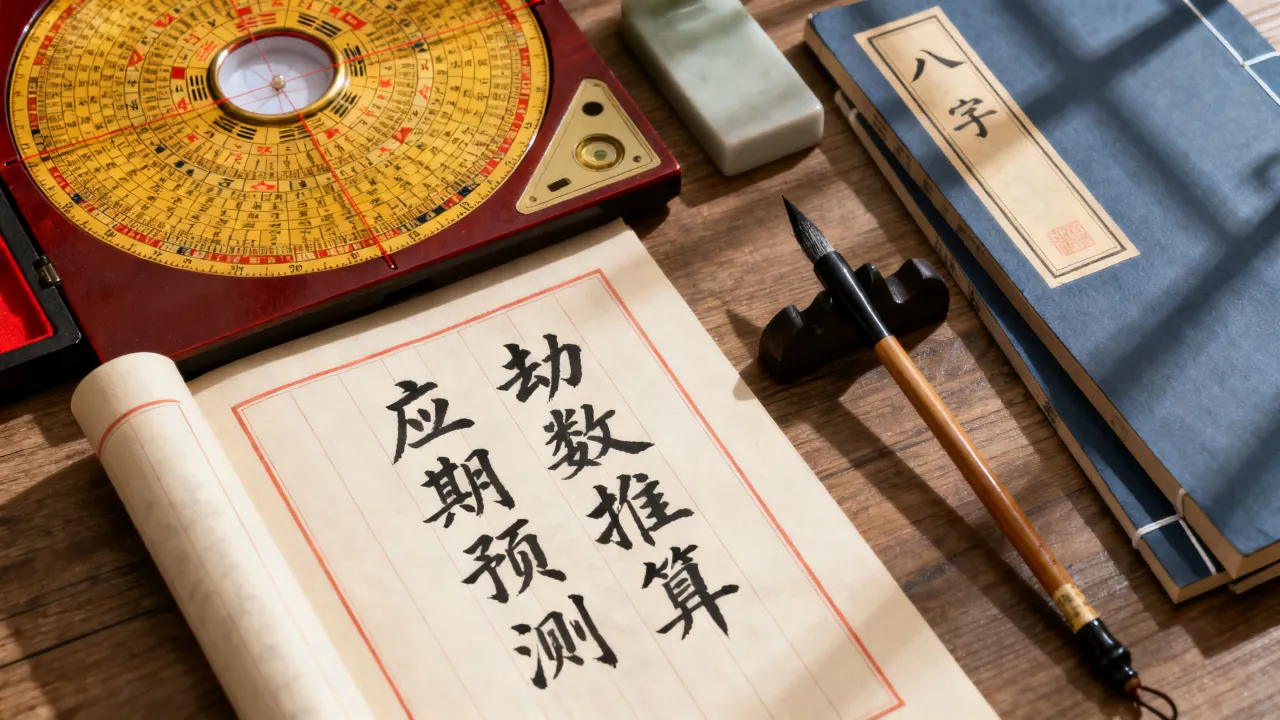 怎么推算劫数吉凶时间，命理中预测劫数应期的方法有哪些？