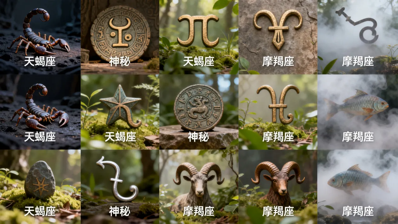 十二星座谁最神秘？十二星座最神秘排行榜揭晓