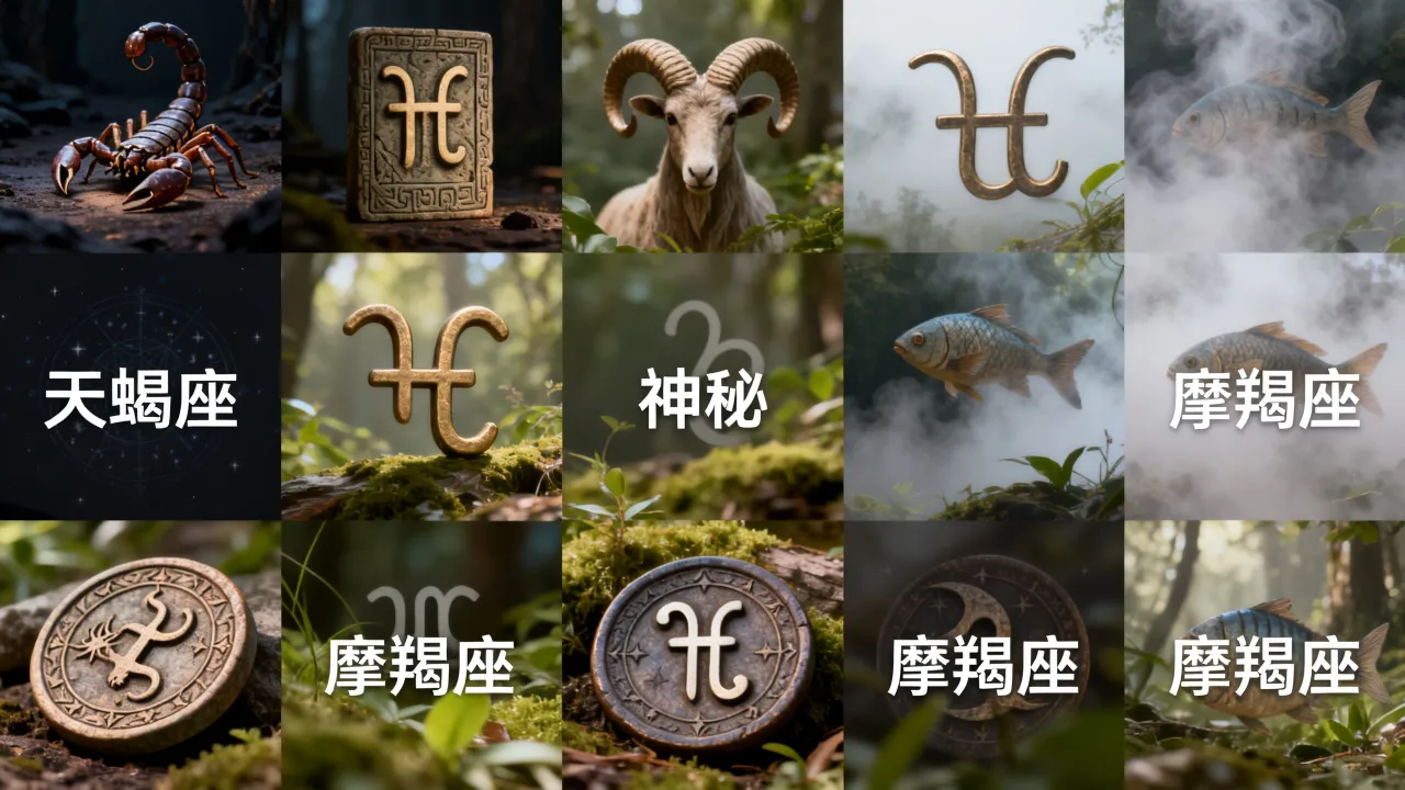 十二星座谁最神秘?十二星座最神秘排行榜揭晓 十二星座谁最神秘?十二星座最神秘排行榜揭晓