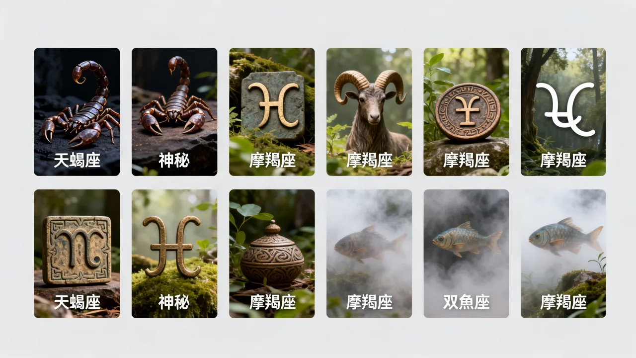 十二星座谁最神秘?十二星座最神秘排行榜揭晓 十二星座谁最神秘?十二星座最神秘排行榜揭晓