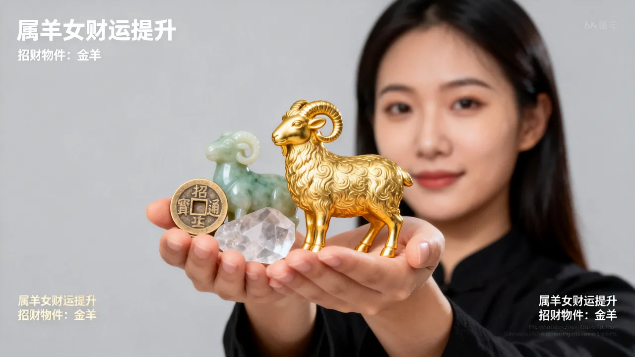 属羊女怎样才能有财运,属羊最强招财物件是什么? 属羊女怎样才能有财运,属羊最强招财物件是什么?