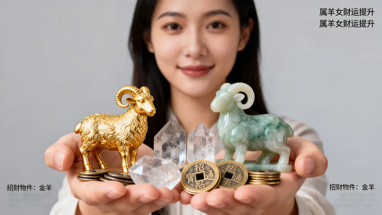 属羊女怎样才能有财运,属羊最强招财物件是什么? 属羊女怎样才能有财运,属羊最强招财物件是什么?