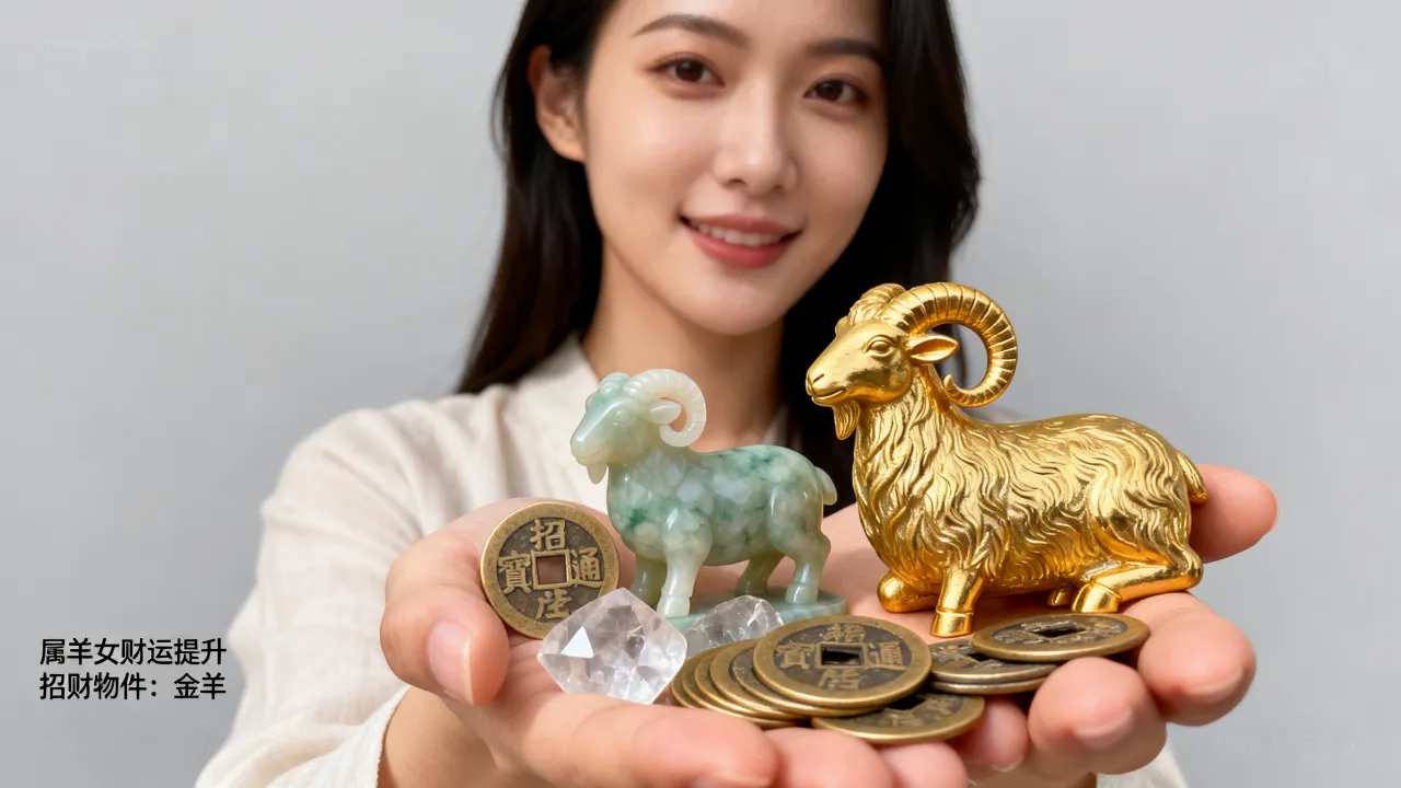 属羊女怎样才能有财运,属羊最强招财物件是什么? 属羊女怎样才能有财运,属羊最强招财物件是什么?